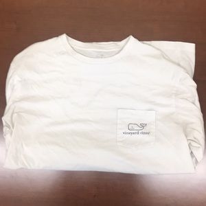 Vineyard Vines long sleeve white shirt
